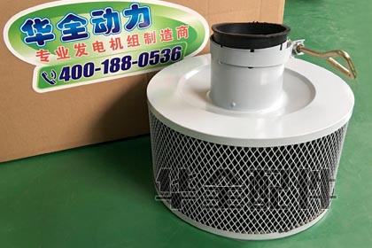 潍坊船机发电6105AZLCD船机空滤器